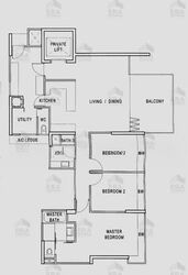 Cyan (D10), Condominium #635089341